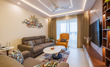 Best Living Room Interior designers in Bangalore