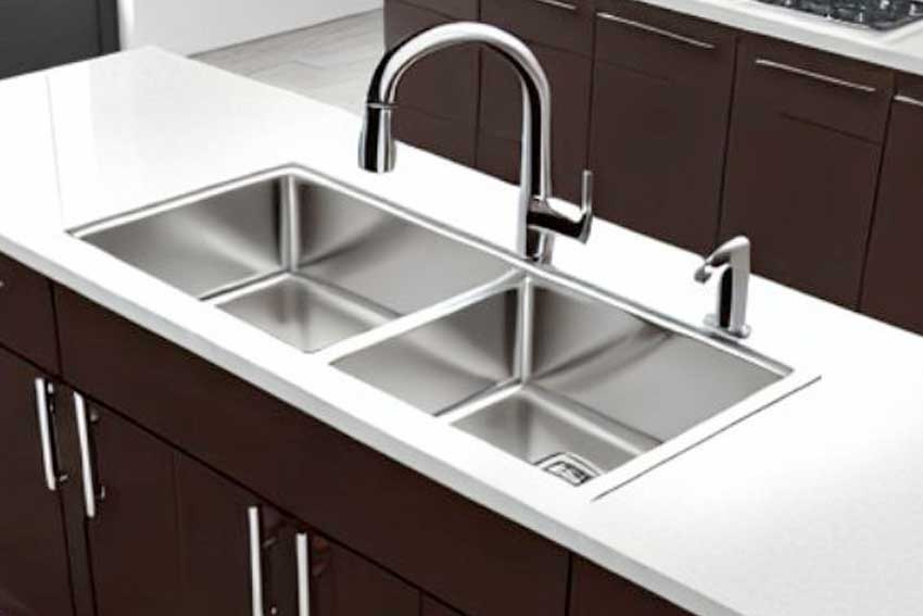 Double Bowl Sink