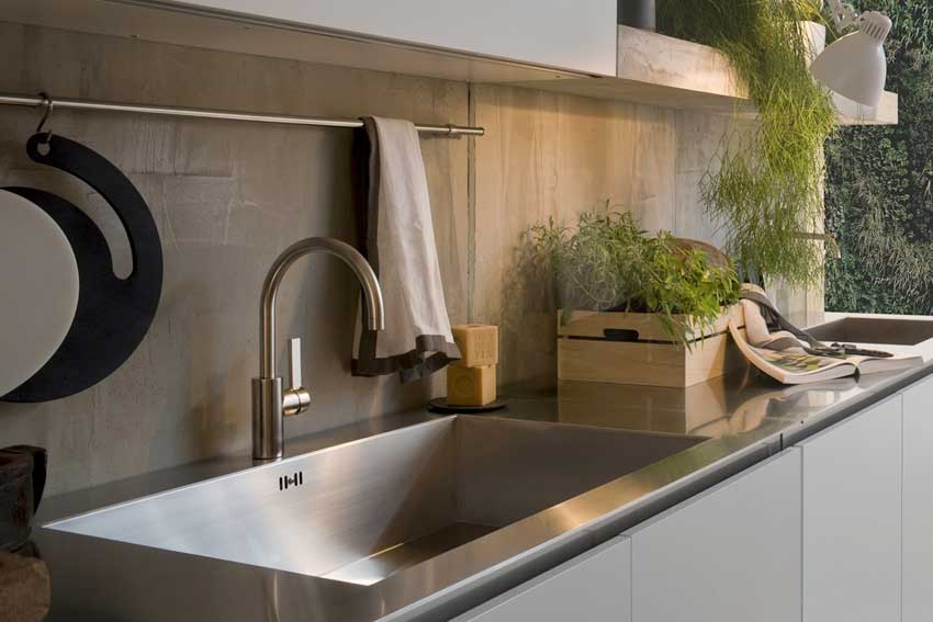 Stainless Steel Sink
