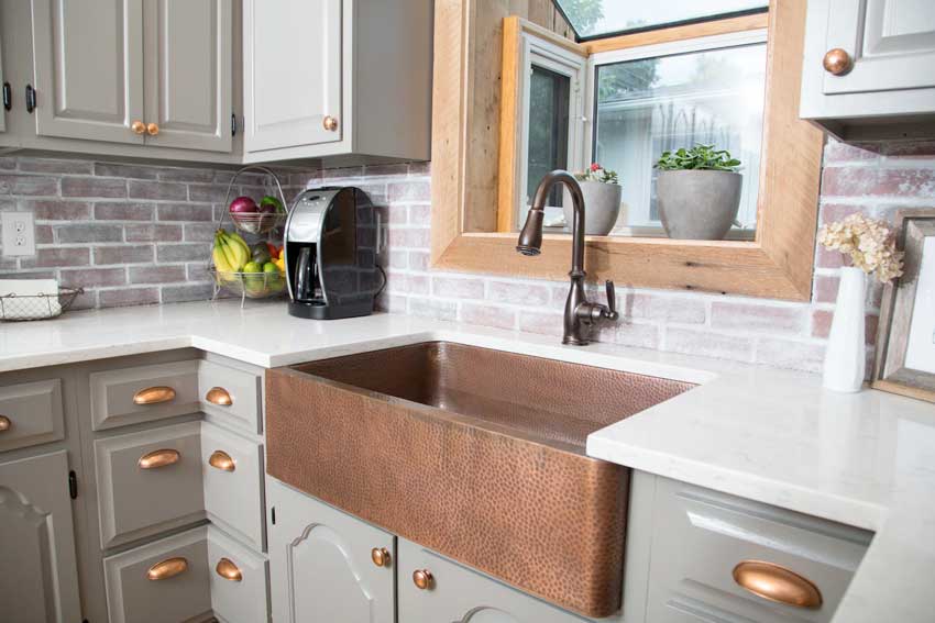 Copper Sink