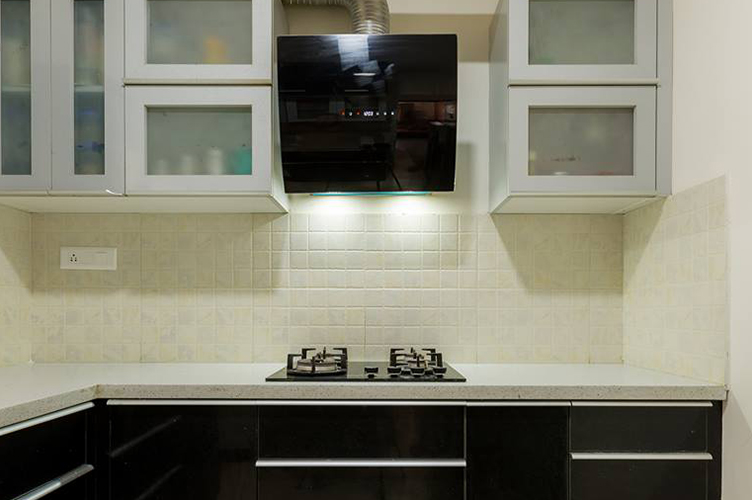 Modular Kitchen Interior Design-Kitchen-3BHK, Sarjapur Road, Bangalore
