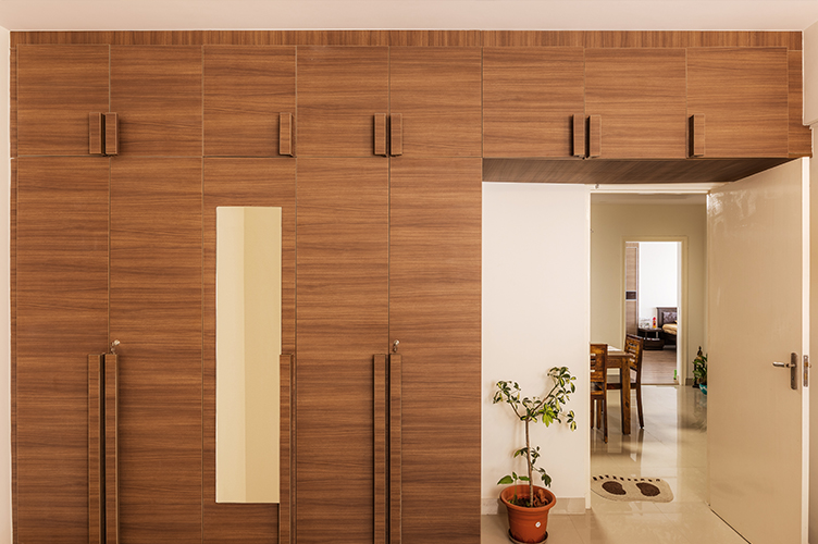 Swing Door Wardrobe Designers-5.Wardrobe-3BHK, Sarjapur Road, Bangalore