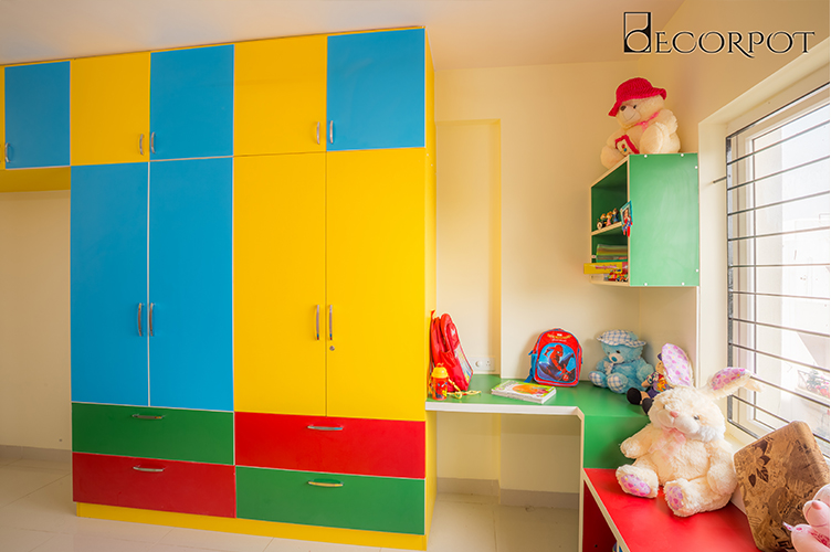 Swing Door Wardrobe Designers-KBR 1-3BHK, Kanakpura Road, Bangalore