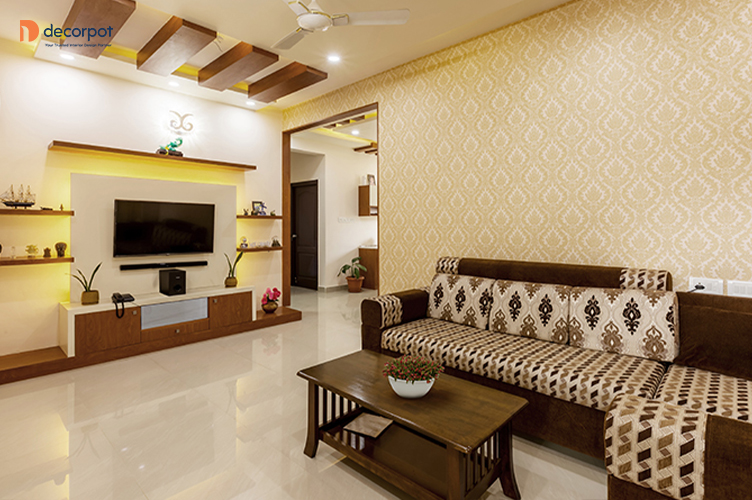 2BHK Interior Design Kasavanahalli, Bangalore