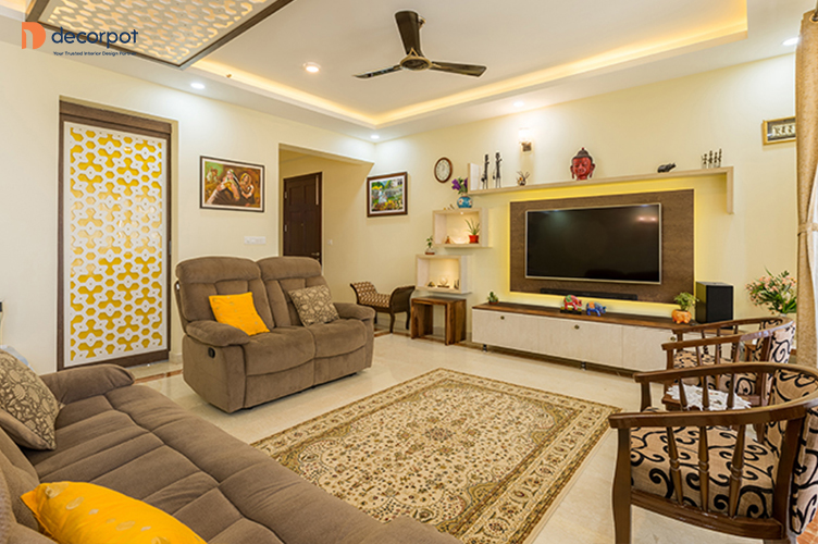 4BHK Interior Design Bellandur, Bangalore