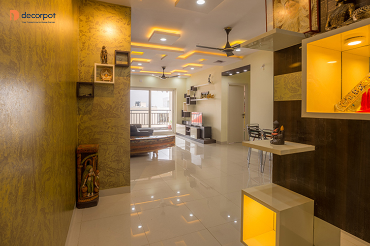 3BHK Interior Design Kanakapura Road, Bangalore