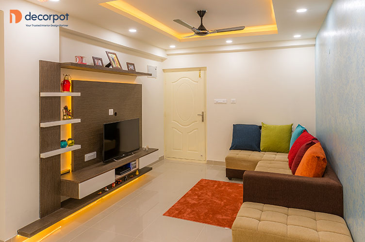 3BHK Interior Design Krishnarajapura, Bangalore