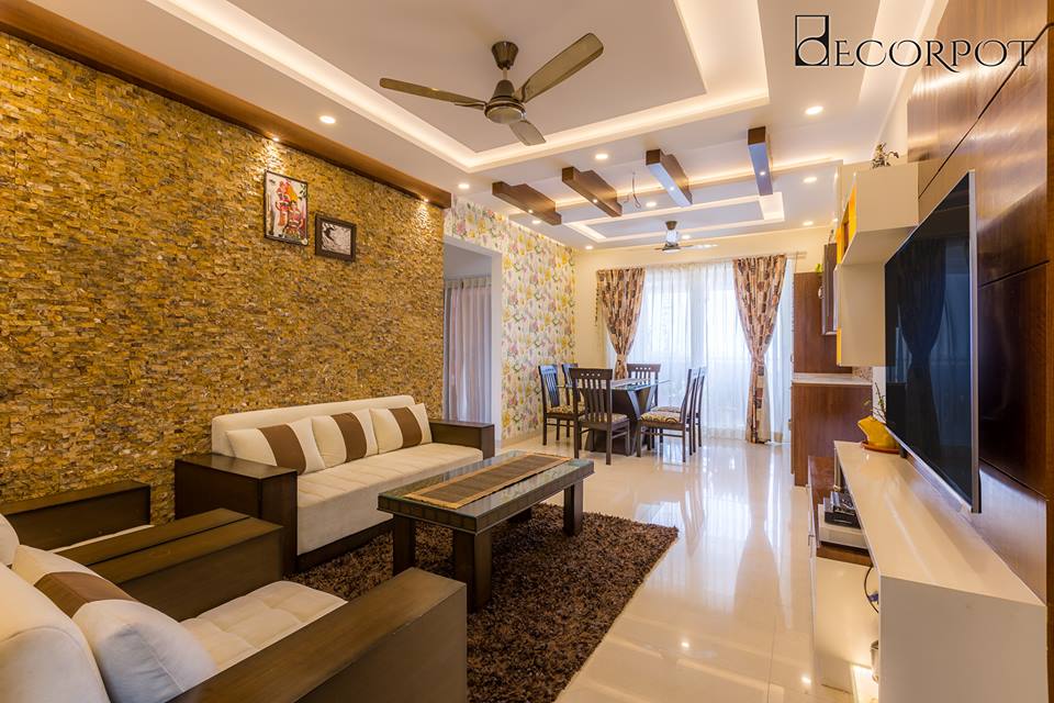 3BHK Interior Design Sarjapur Road, Bangalore