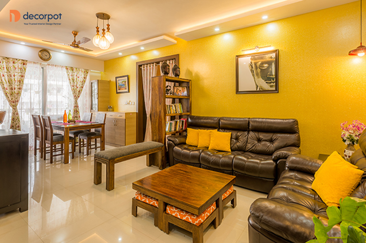 3BHK Interior Design Sarjapur Road, Bangalore